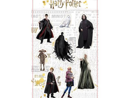 Blister 8 Imanes Personajes Harry Potter Online Sale