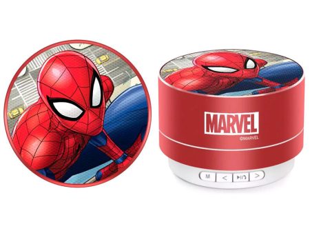 Altavoz Portatil Inalambrico Spiderman Marvel For Sale