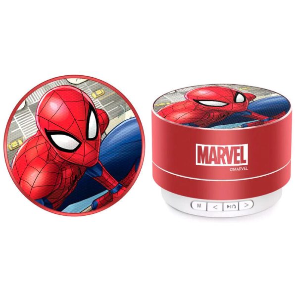 Altavoz Portatil Inalambrico Spiderman Marvel For Sale