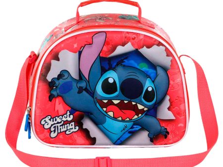 Bolsa Portameriendas 3D Thing Stitch Disney Online Sale