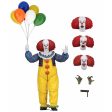 Figura Ultimate Pennywise 1990 It 18Cm Hot on Sale