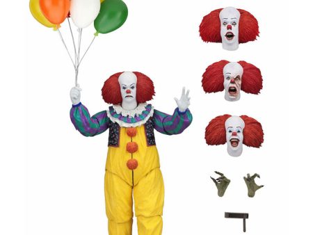 Figura Ultimate Pennywise 1990 It 18Cm Hot on Sale