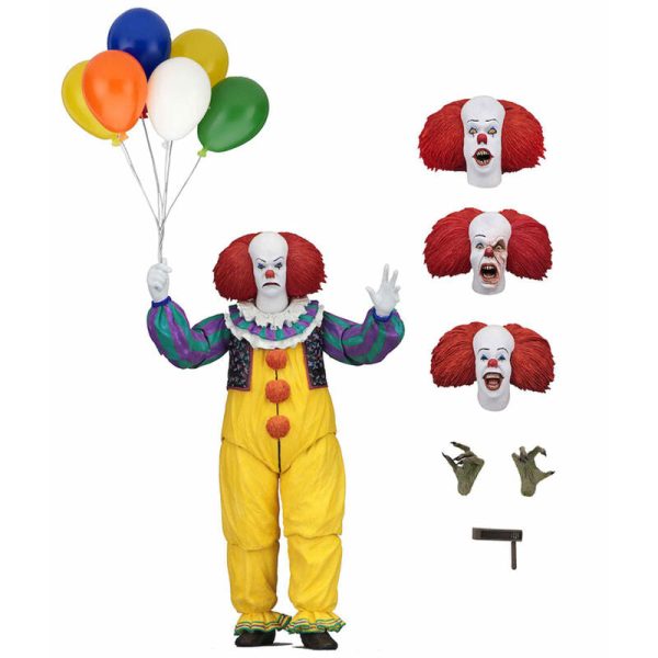 Figura Ultimate Pennywise 1990 It 18Cm Hot on Sale