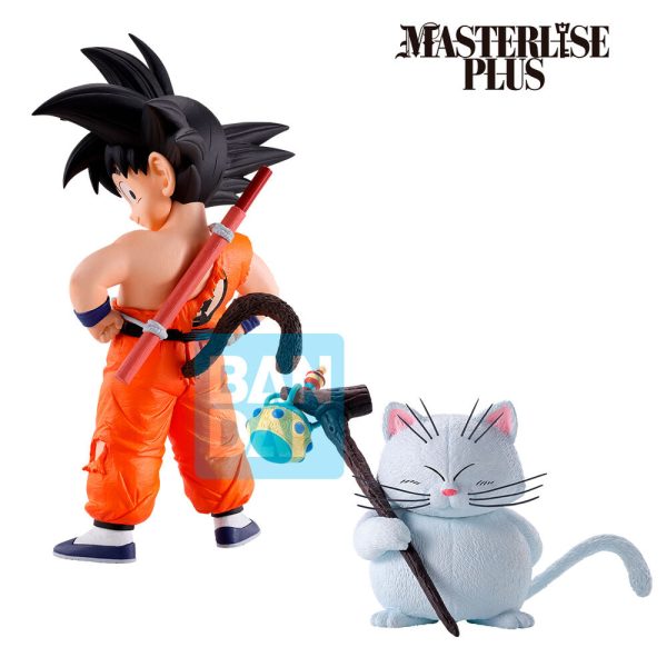 Figura Ichibansho Son Goku & Korin The Lookout Above The Clouds Dragon Ball 15Cm Online now