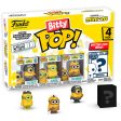 Blister 4 Figuras Bitty Pop Minions Series 1 For Discount