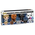 Blister 4 Figuras Pop Star Wars New Classics Exclusive on Sale