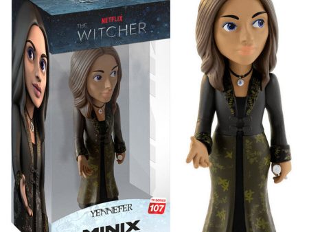 Figura Minix Yennefer The Witcher 12Cm Hot on Sale