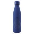 Botella Azul Acero Inoxidable Real Madrid 600Ml Supply