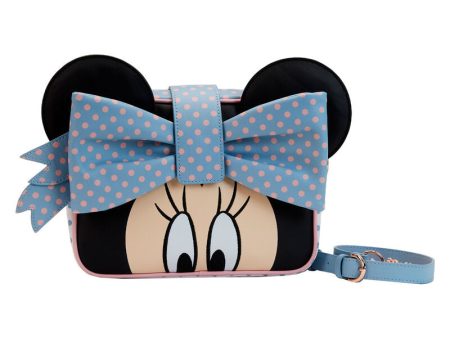 Bolso Pastel Polka Dot Minnie Mouse Disney Discount