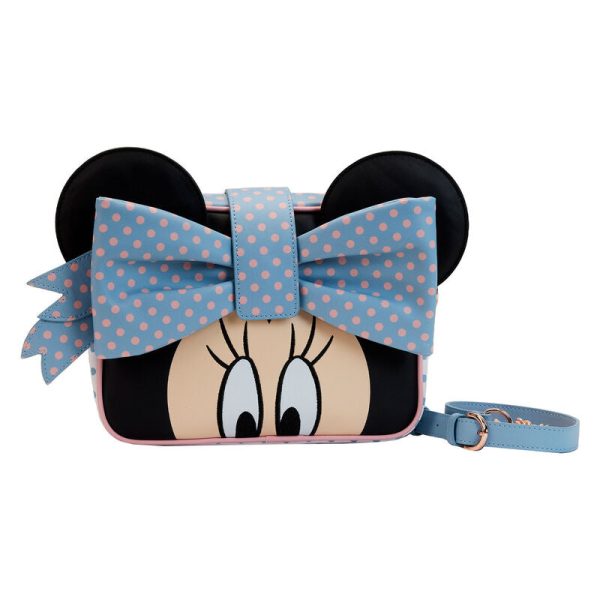 Bolso Pastel Polka Dot Minnie Mouse Disney Discount