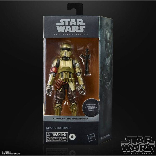 Figura Shoretrooper Carbonized Black Series Star Wars 15Cm Cheap