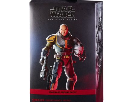 Figura Wrecker Mercenary Gear The Bad Batch Star Wars 15Cm Hot on Sale