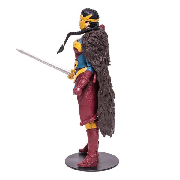 Figura Wonder Woman Endless Winter Multiverse Dc Comics 18Cm Supply