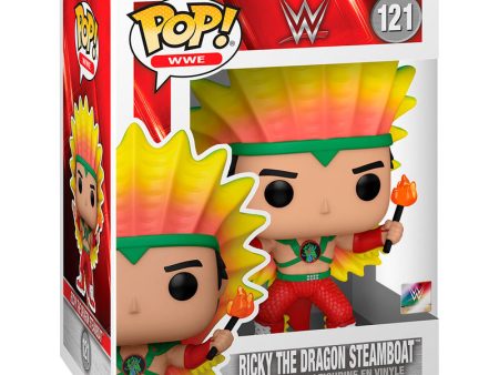 Figura Wwe Ricky Steamboat Online now