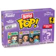 Blister 4 Figuras Bitty Pop Disney Princesas Bella Online Sale