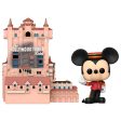 Figura Pop Walt Disney World 50Th Anniversary Hollywood Tower Hotel And Mickey Mouse Sale