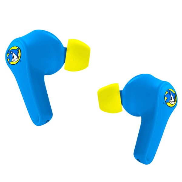 Auriculares Inalambricos Sonic The Hedgehog Sega Classics Discount