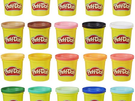 Blister 20 Botes Play-Doh For Sale