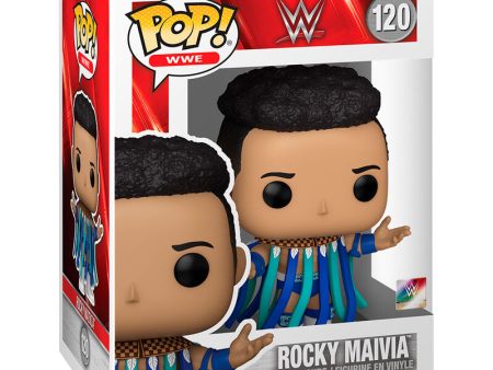 Figura Wwe Rocky Maivia For Cheap