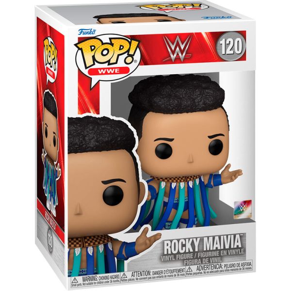 Figura Wwe Rocky Maivia For Cheap