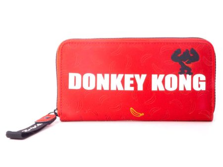 Cartera Donkey Kong Super Mario Nintendo Fashion