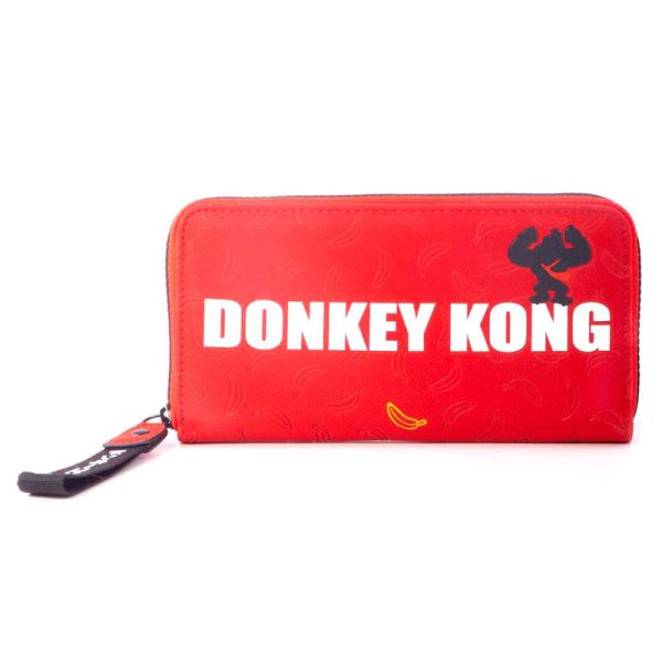 Cartera Donkey Kong Super Mario Nintendo Fashion