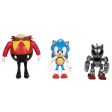 Blister 3 Figuras 30Th Anniversary Sonic The Hedgehog 10Cm Online Sale