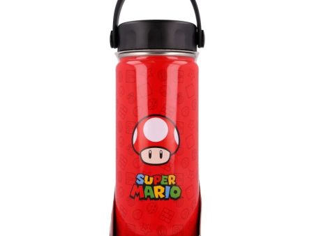 Botella Termo Acero Inoxidable Super Mario Bros Nintendo 530Ml Online Sale