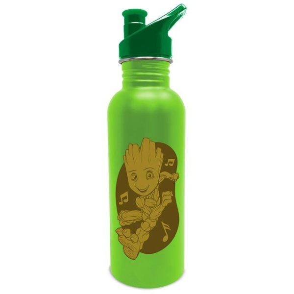 Botella Groot Guardianes De La Galaxia Marvel Hot on Sale