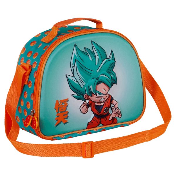 Bolsa Portameriendas 3D Blue Dragon Ball Cheap