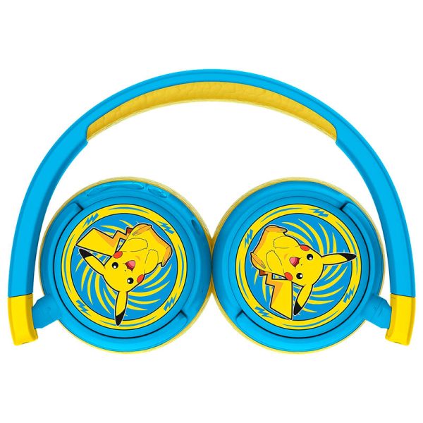 Auriculares Inalambricos Infantiles Pikachu Pokemon For Sale