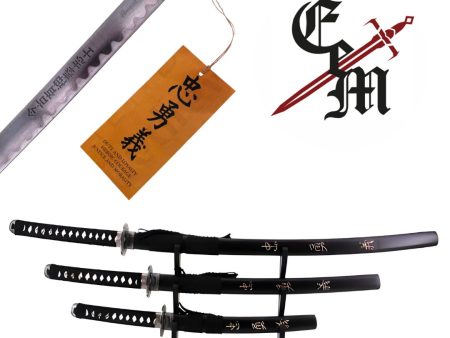 Set de Katanas de tres piezas Último Samurai Online Hot Sale