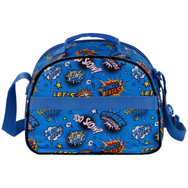 Bolsa Portameriendas 3D Lets Roll Sonic The Hedgehog Cheap