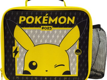 Bolsa Portameriendas Pikachu Pokemon For Cheap