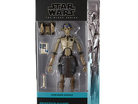 Figura Profesor Huyang Ahsoka Star Wars 15Cm Supply