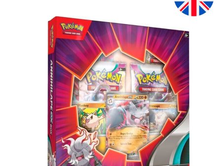 Blister Juego Cartas Coleccionables Annihilape Pokemon Ingles Cheap