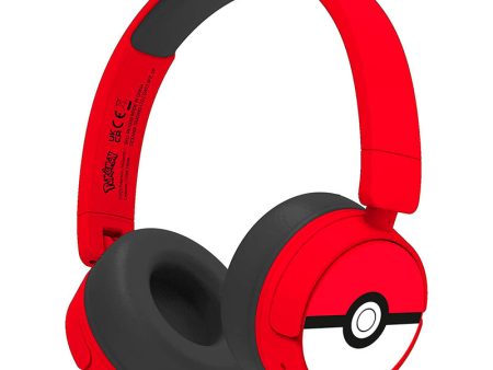 Auriculares Inalambricos Infantiles Pokeball Pokemon Online