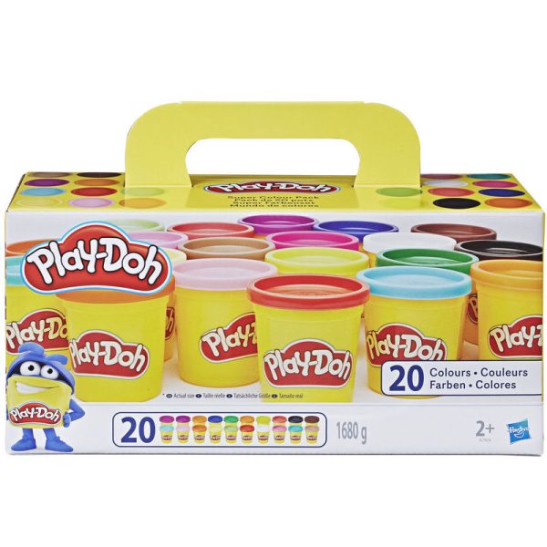 Blister 20 Botes Play-Doh For Sale