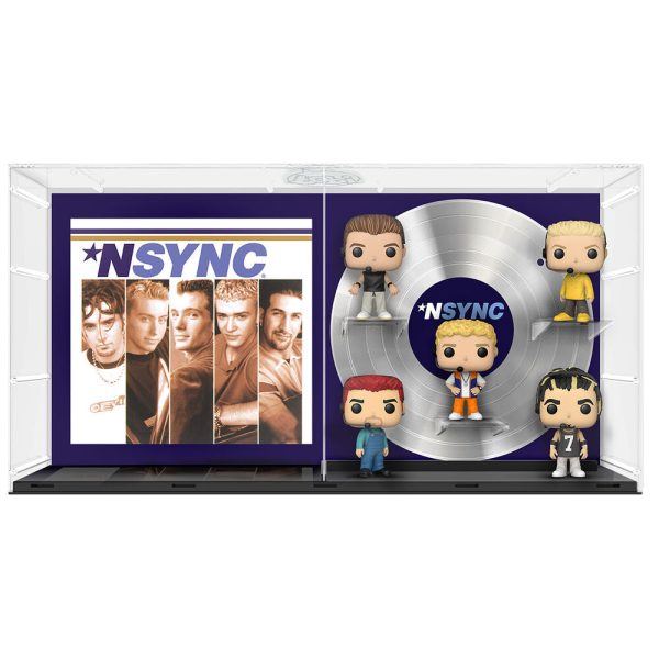 Figuras Pop Album Deluxe Nsync Exclusive Sale