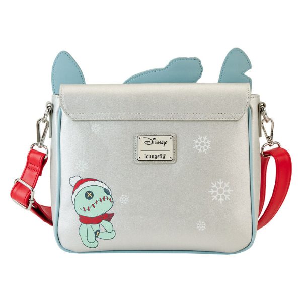 Bolso Glitter Holiday Stitch Disney Loungefly For Sale