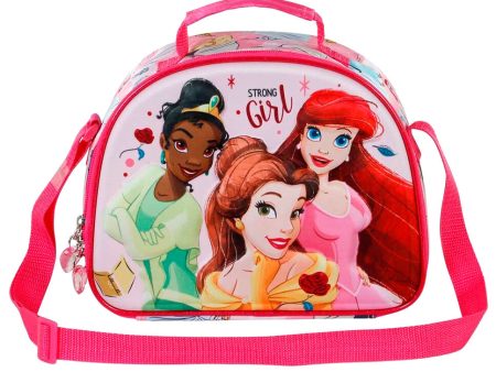 Bolsa Portameriendas 3D Strong Princesas Disney Cheap