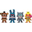 Blister 4 Figuras Pop Five Nights At Freddys Exclusive Online Sale