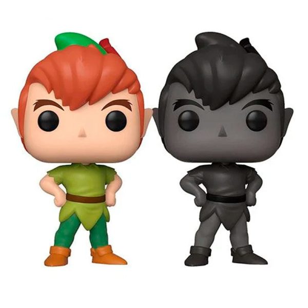 Blister 2 Figuras Pop Disney Peter Pan - Peter Pan & Peter Pans Shadow Exclusive Online