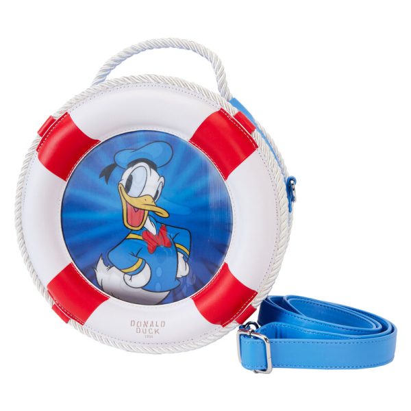 Bolso Bandolera 90Th Anniversary Pato Donald Disney Loungefly For Cheap