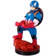 Cable Guy Soporte Sujecion Figura Capitan America Marvel 20Cm Fashion