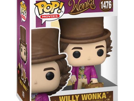 Figura Pop Wonka - Willy Wonka Online Sale