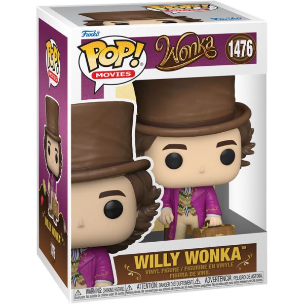 Figura Pop Wonka - Willy Wonka Online Sale