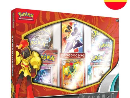 Blister Juego Cartas Coleccionables Armarouge Pokemon Español Online now