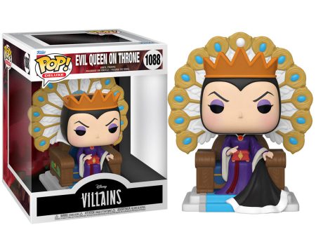 Figura Pop Villains Evil Queen On Throne Online Hot Sale