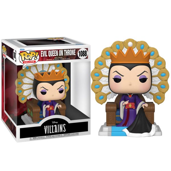 Figura Pop Villains Evil Queen On Throne Online Hot Sale